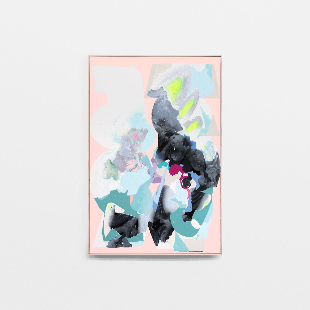 Ilk Born Before Internet Galerie Bomma painting
