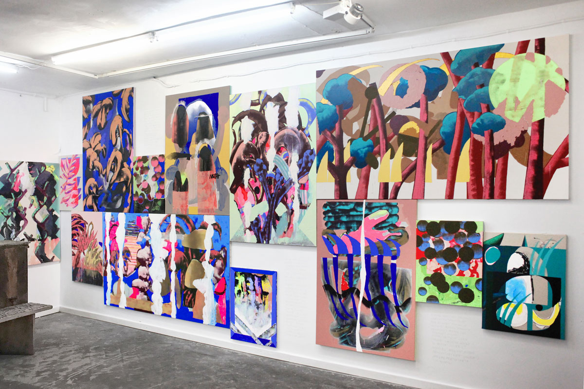 Ilk Julien Colombier Comme Un Ouragan Ofr Gallery Paris