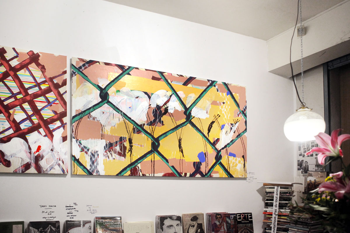 Ilk Julien Colombier Comme Un Ouragan Ofr Gallery Paris