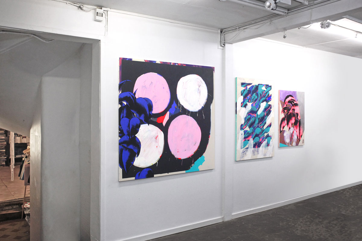 Ilk Julien Colombier Comme Un Ouragan Ofr Gallery Paris
