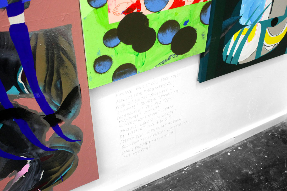 Ilk Julien Colombier Comme Un Ouragan Ofr Gallery Paris