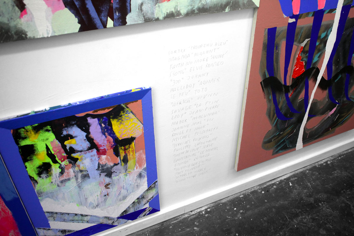 Ilk Julien Colombier Comme Un Ouragan Ofr Gallery Paris