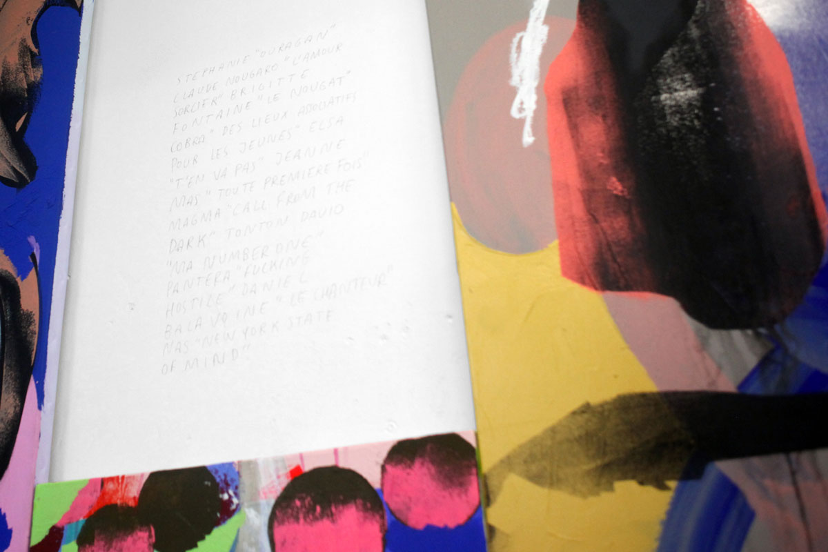 Ilk Julien Colombier Comme Un Ouragan Ofr Gallery Paris