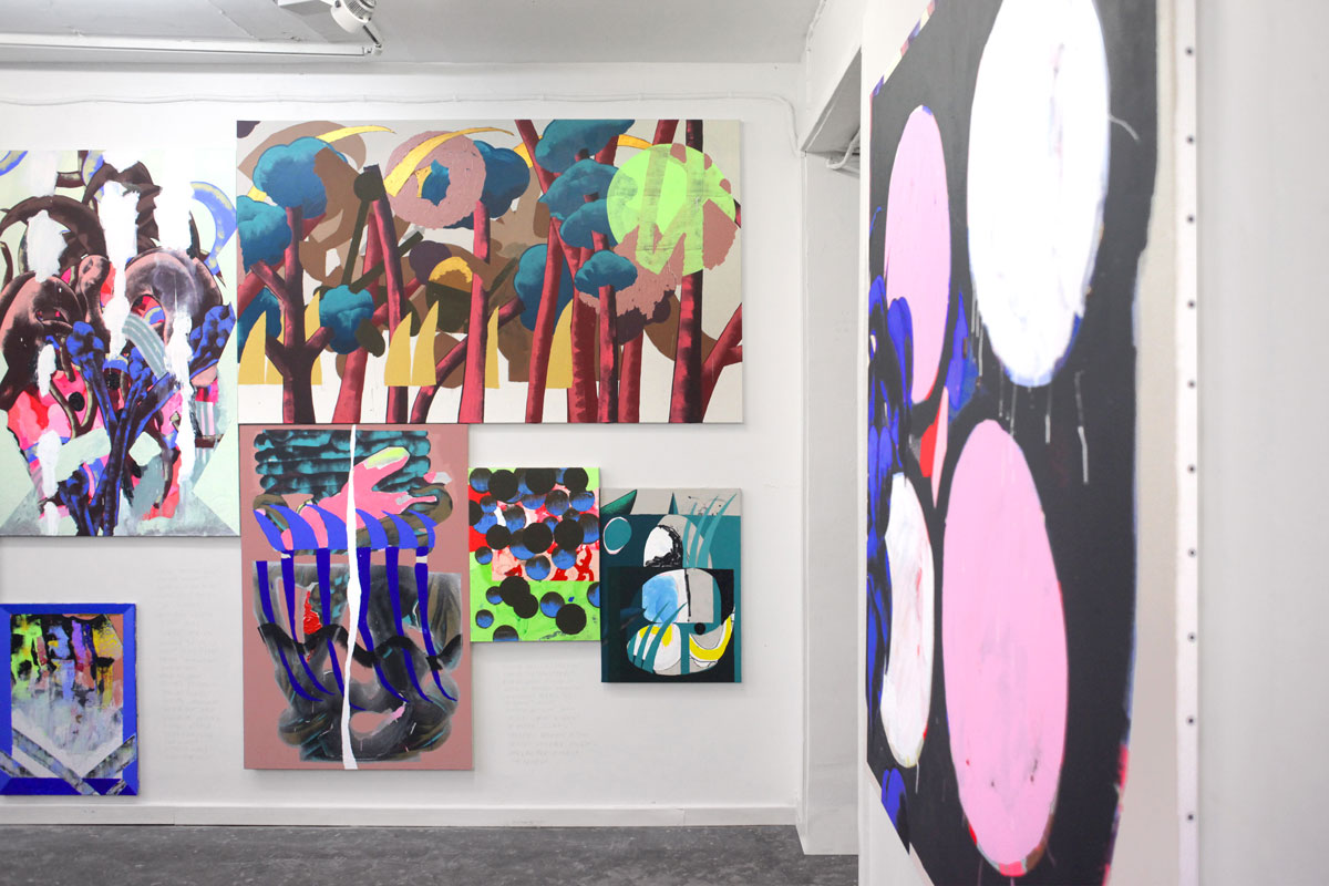 Ilk Julien Colombier Comme Un Ouragan Ofr Gallery Paris