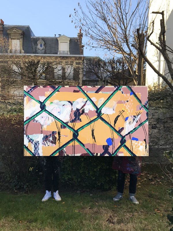 Ilk Julien Colombier Comme Un Ouragan Ofr Gallery Paris