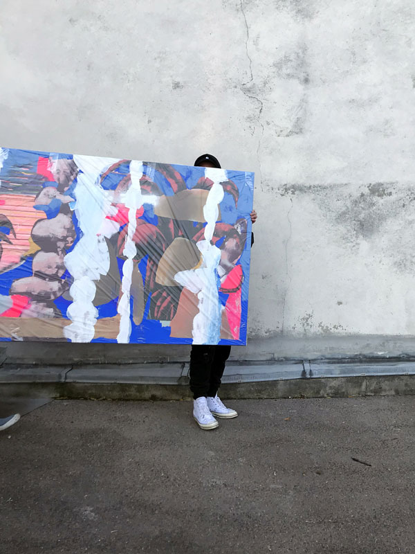 Ilk Julien Colombier Comme Un Ouragan Ofr Gallery Paris