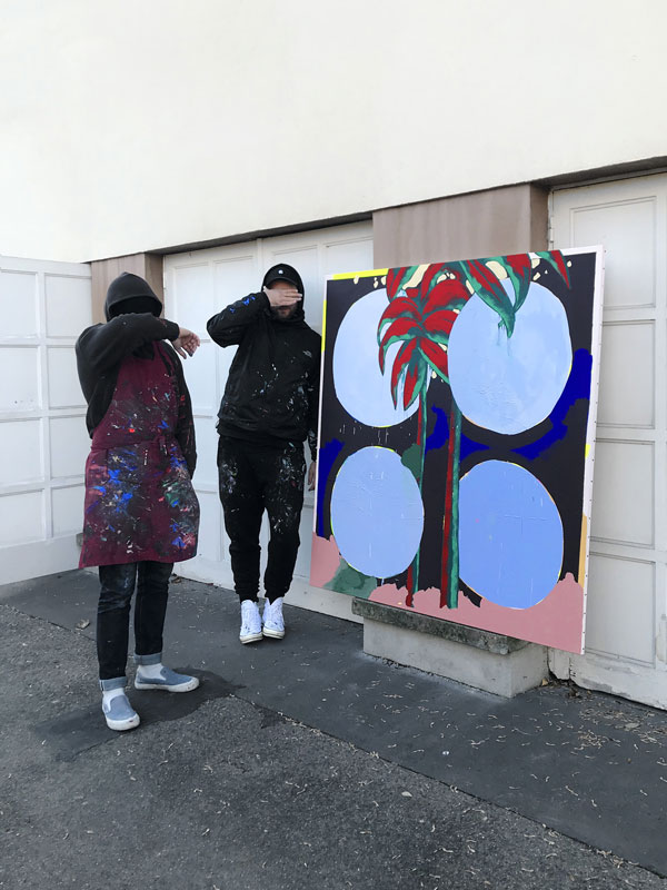 Ilk Julien Colombier Comme Un Ouragan Ofr Gallery Paris