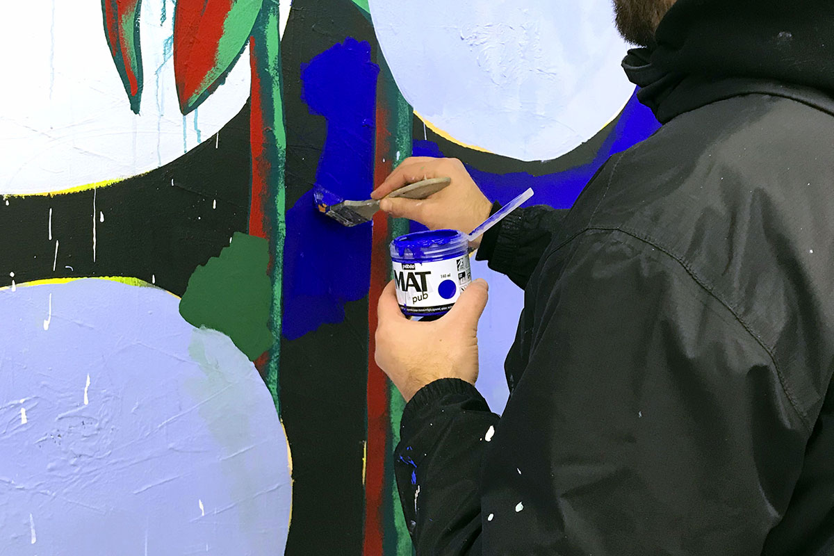 Ilk Julien Colombier Comme Un Ouragan Ofr Gallery Paris
