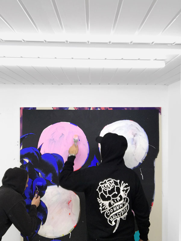 Ilk Julien Colombier Comme Un Ouragan Ofr Gallery Paris