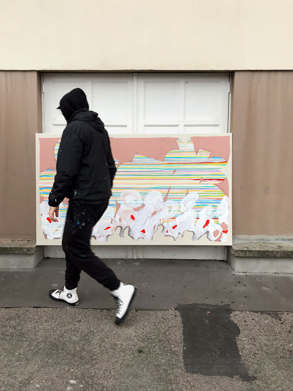 Ilk Julien Colombier Comme Un Ouragan Ofr Gallery Paris