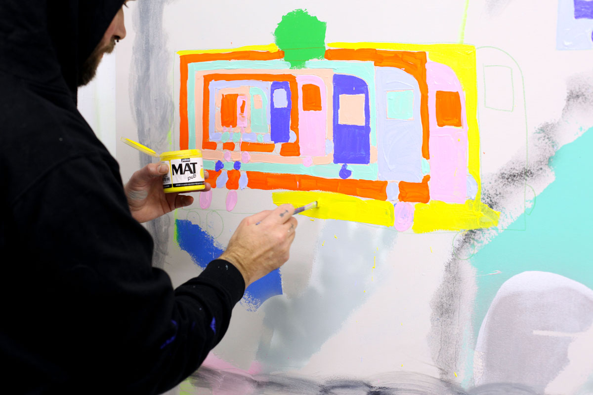 Ilk Julien Colombier Comme Un Ouragan Ofr Gallery Paris