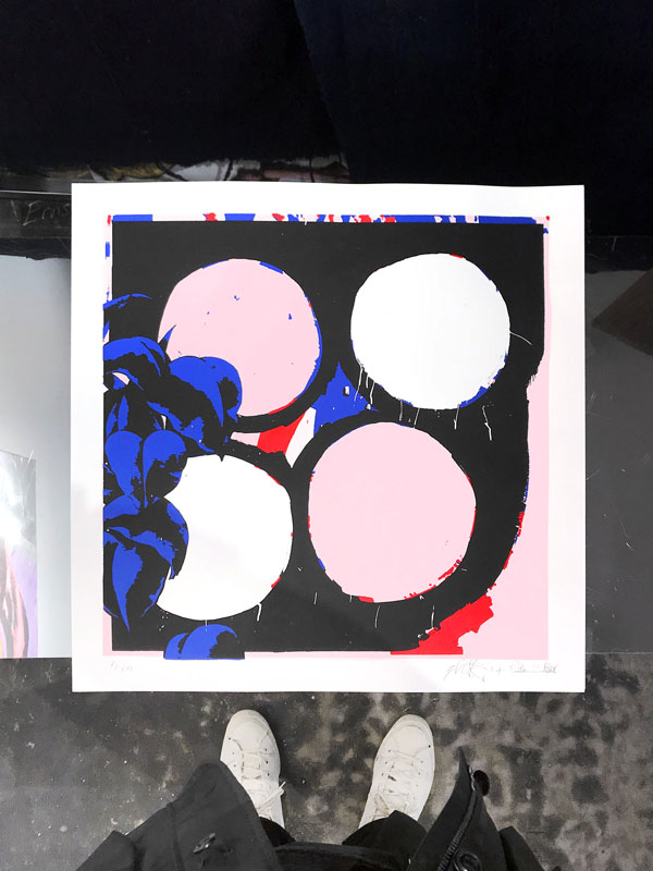 Ilk Julien Colombier Comme Un Ouragan Ofr Gallery Paris