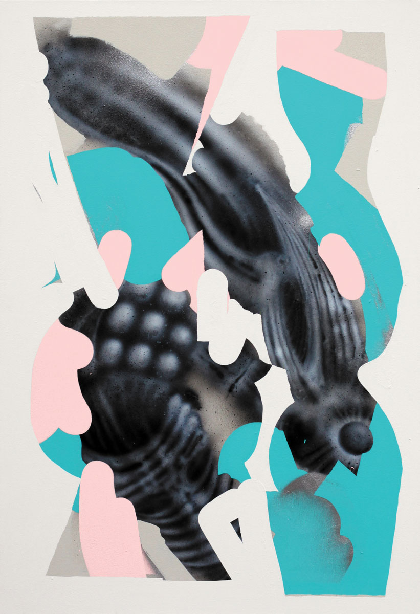 Ilk Painting Alien