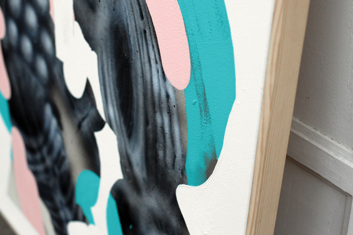 Ilk Painting Alien