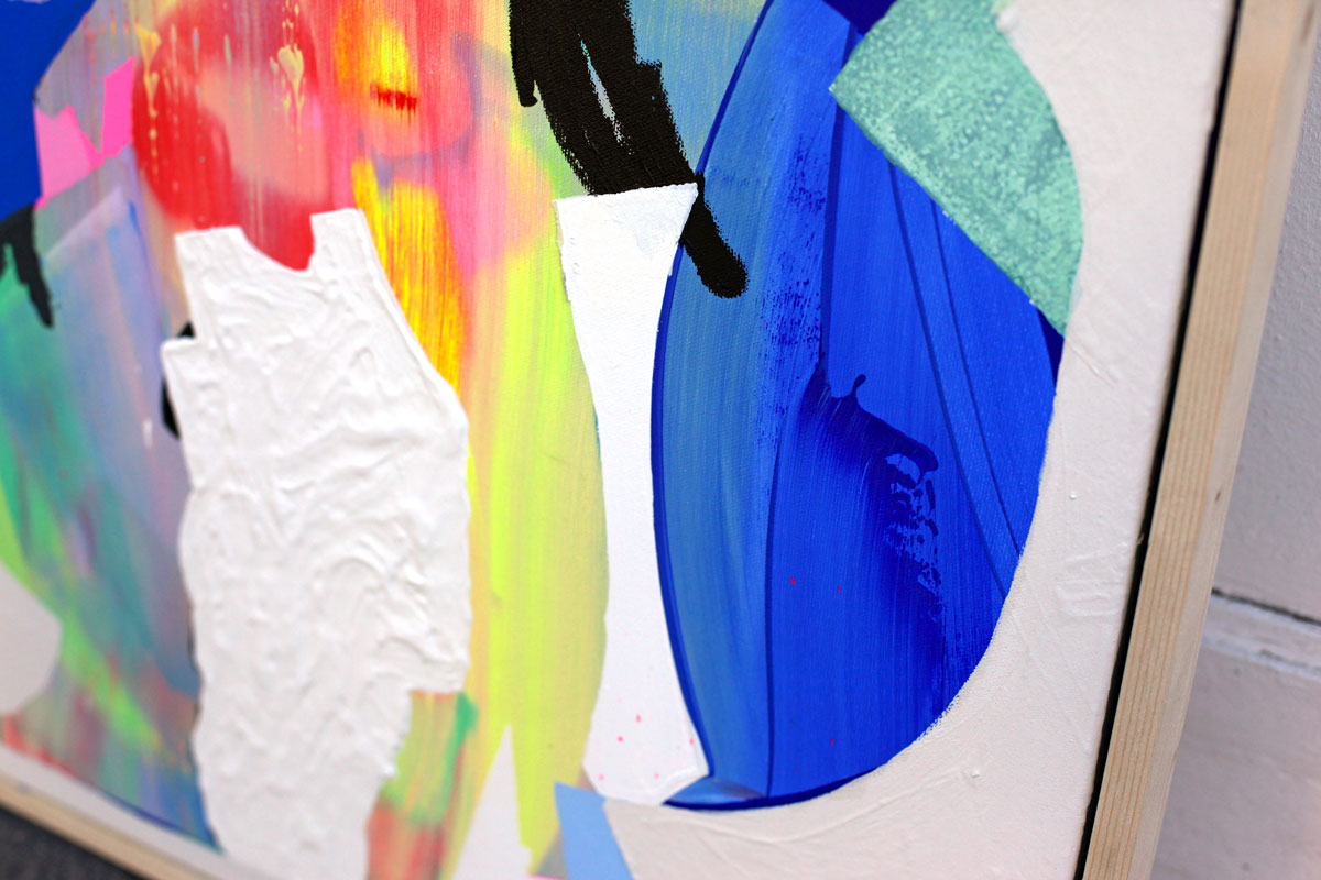 Ilk Painting Diplodo 73x54
