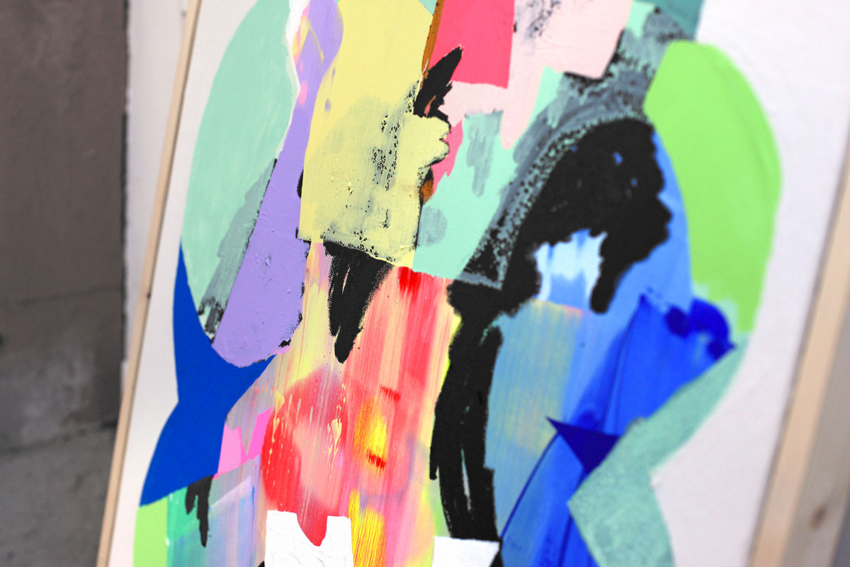 Ilk Painting Diplodo 73x54