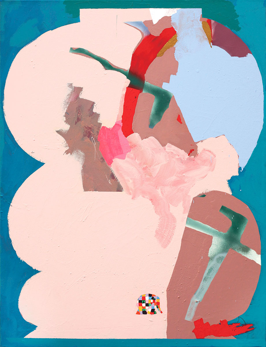 Ilk Painting Elmer 116x89