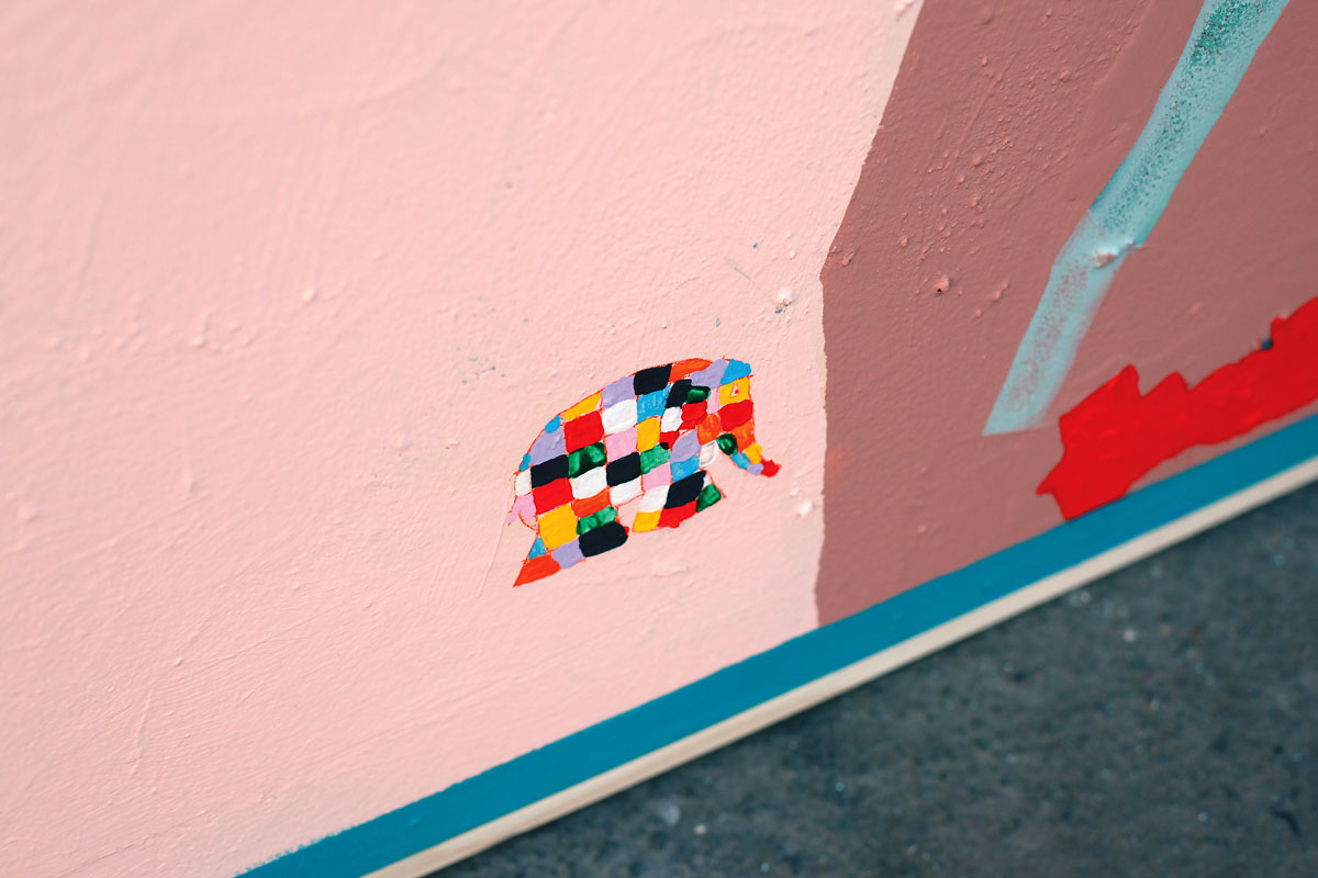 Ilk Painting Elmer 116x89