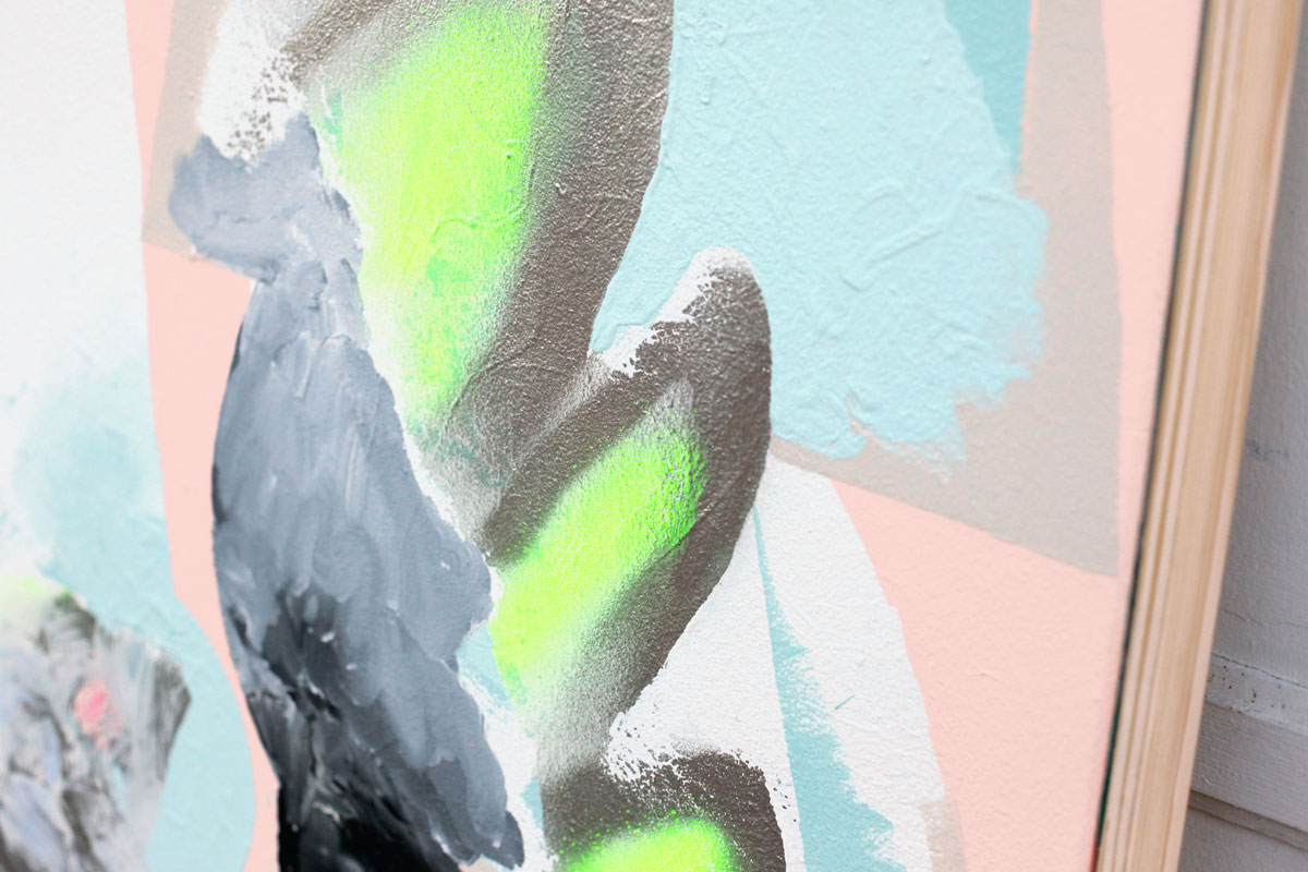 Ilk Painting Shining 146x97
