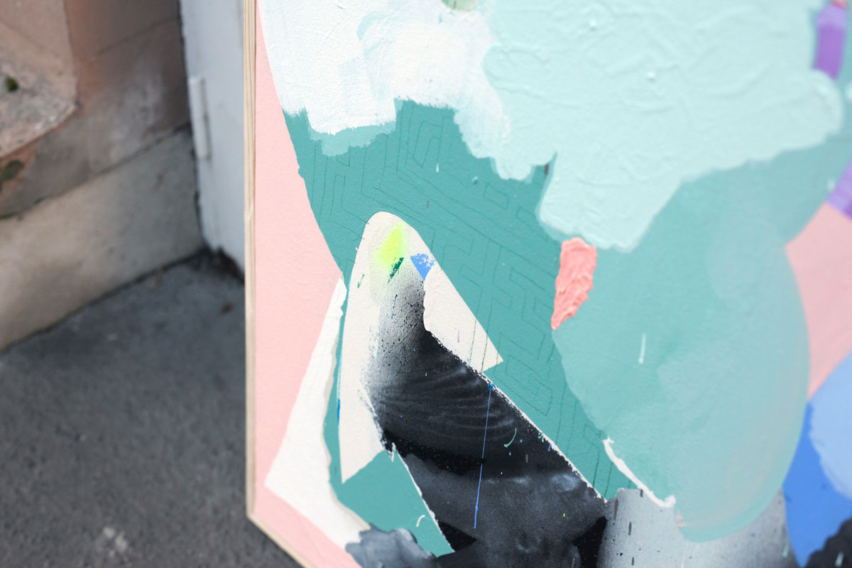 Ilk Painting Shining 146x97