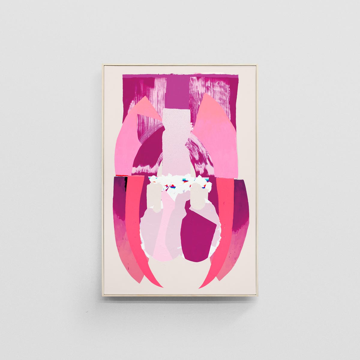 Ilk Abstract Pink Pot 146x97 Detail2