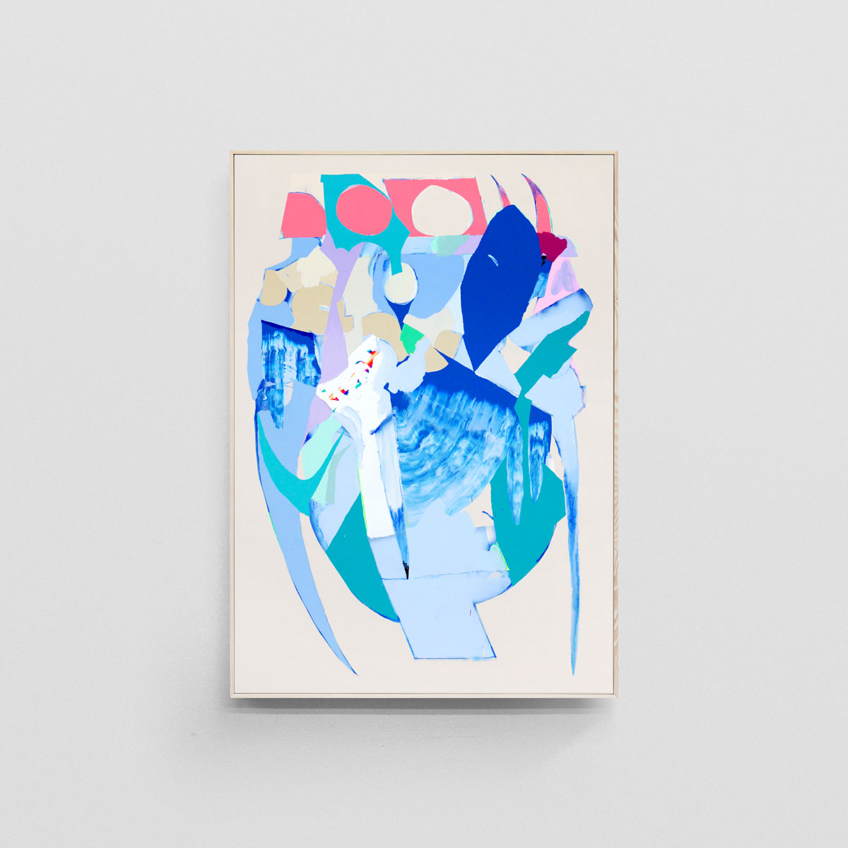 Ilk painting Galerie Saltiel