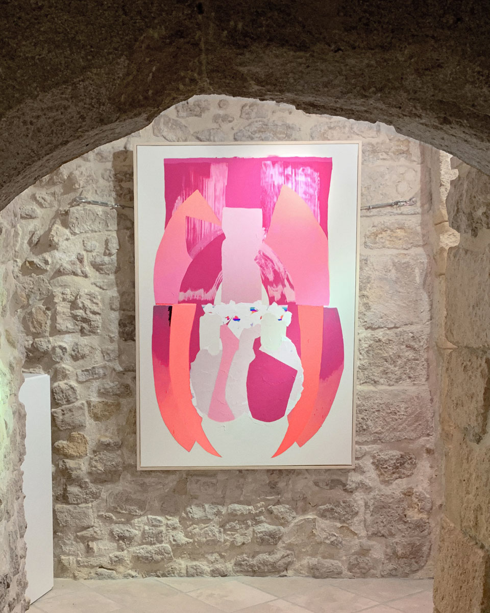 Ilk painting Galerie Saltiel