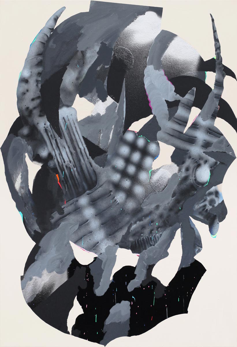 Ilk Equilibrum painting 130x89