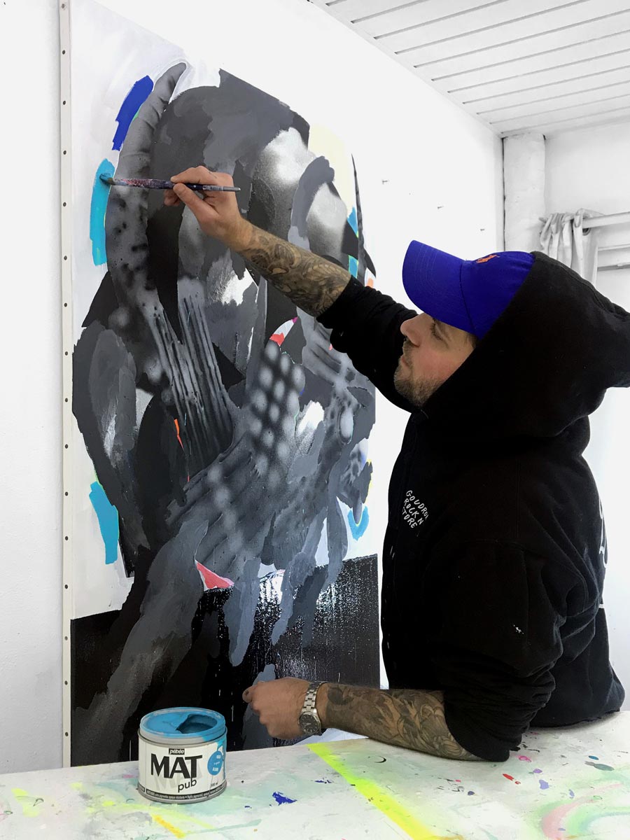 Ilk Equilibrum painting 130x89