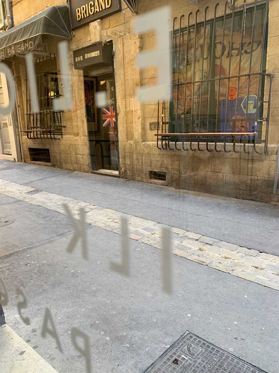 Ilk painting Galerie Saltiel