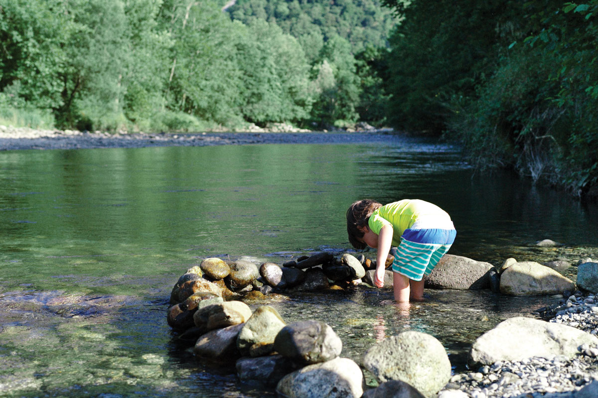 Pyrenees Ilk Flottante
