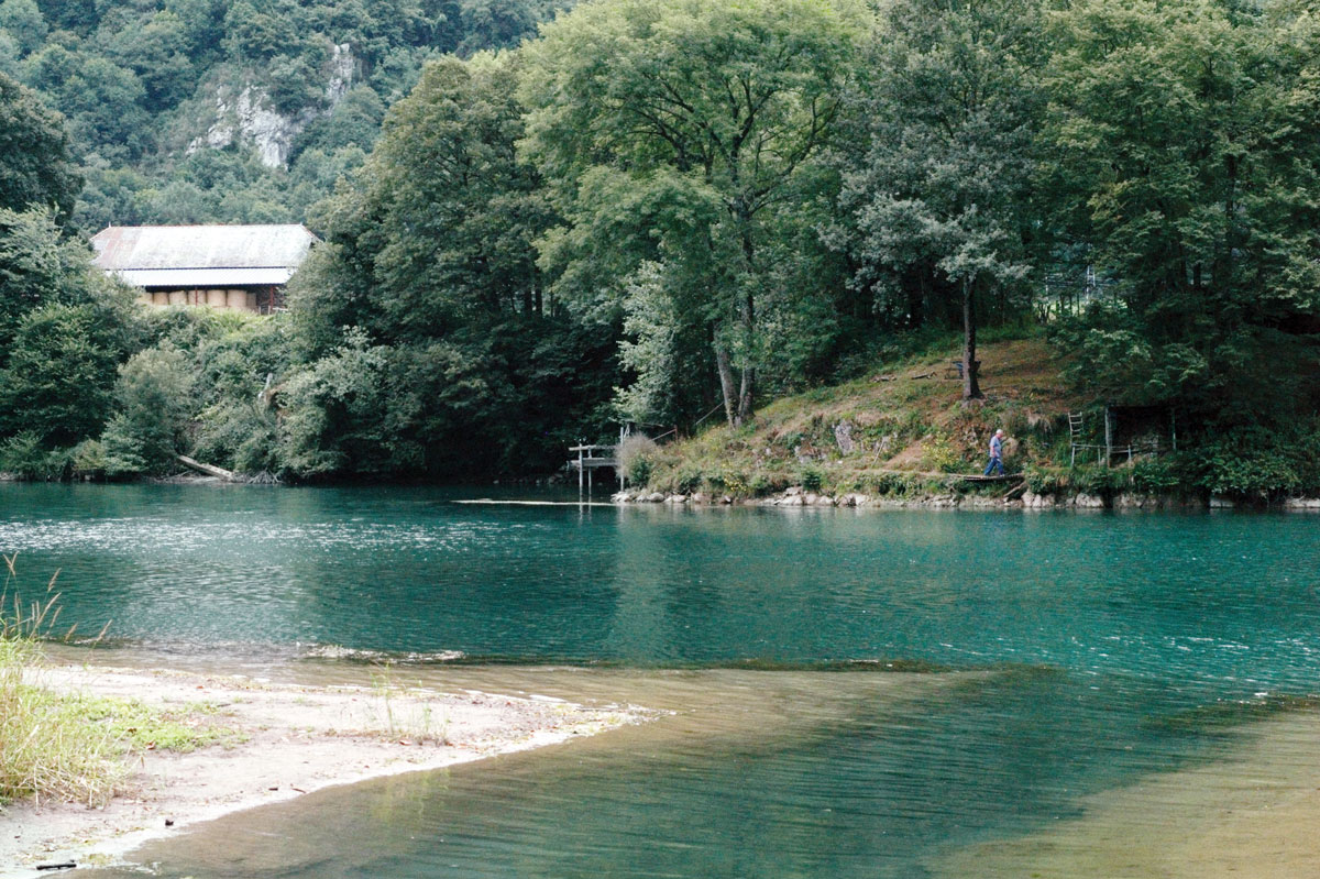 Pyrenees Ilk Flottante
