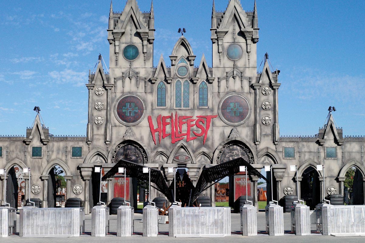 Hellfest Greetings From Hell Ilk Flottante