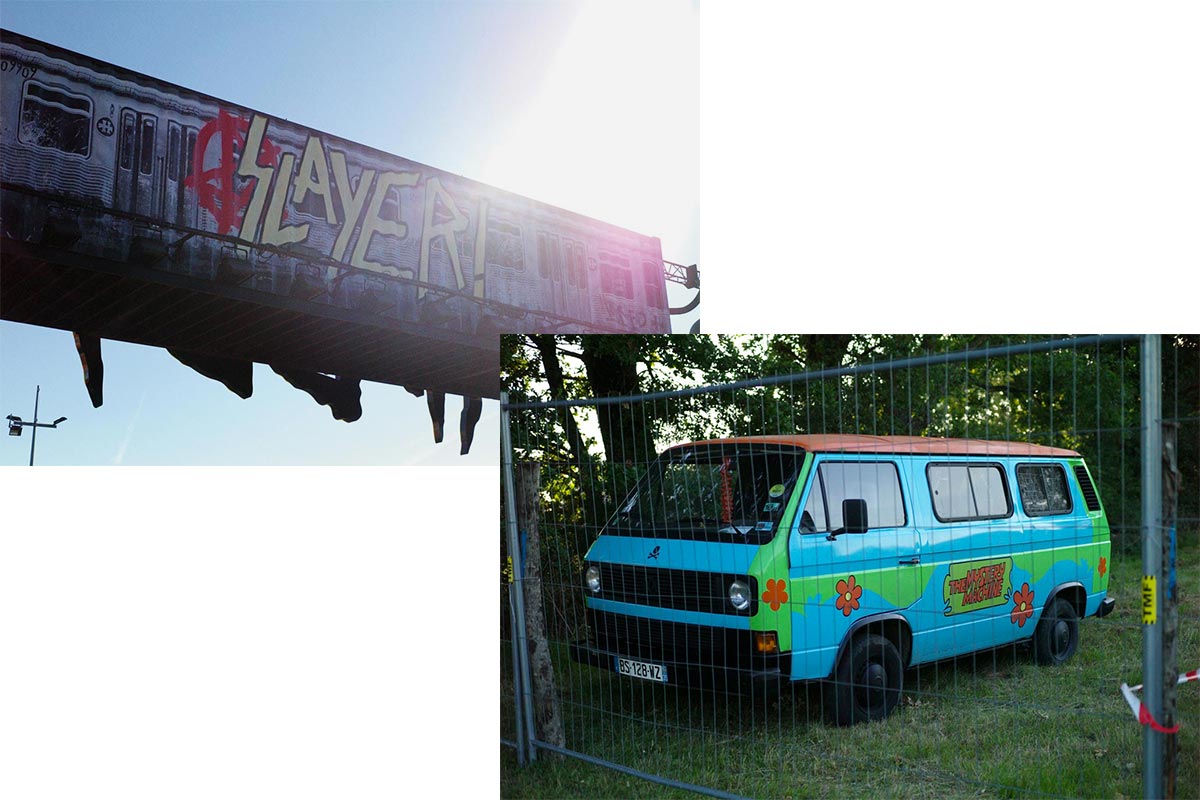 Hellfest Greetings From Hell Ilk Flottante Slayer