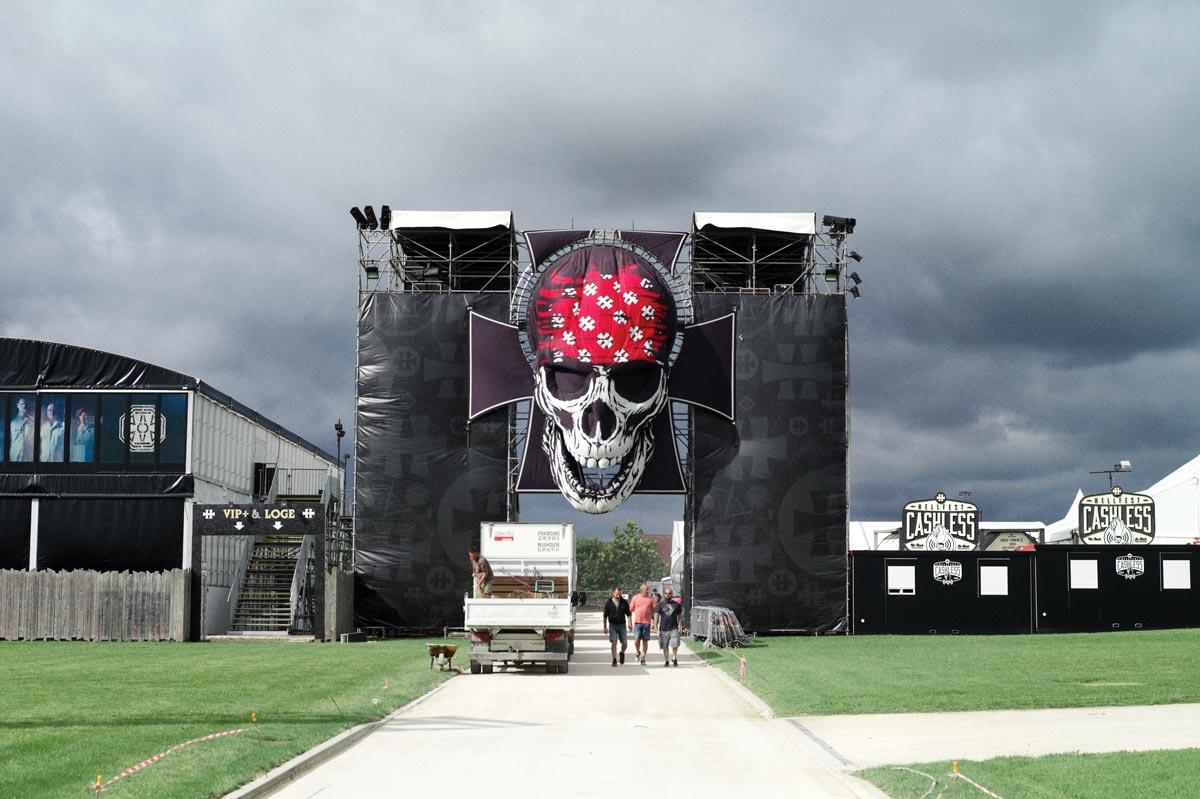 Hellfest Greetings From Hell Ilk Flottante