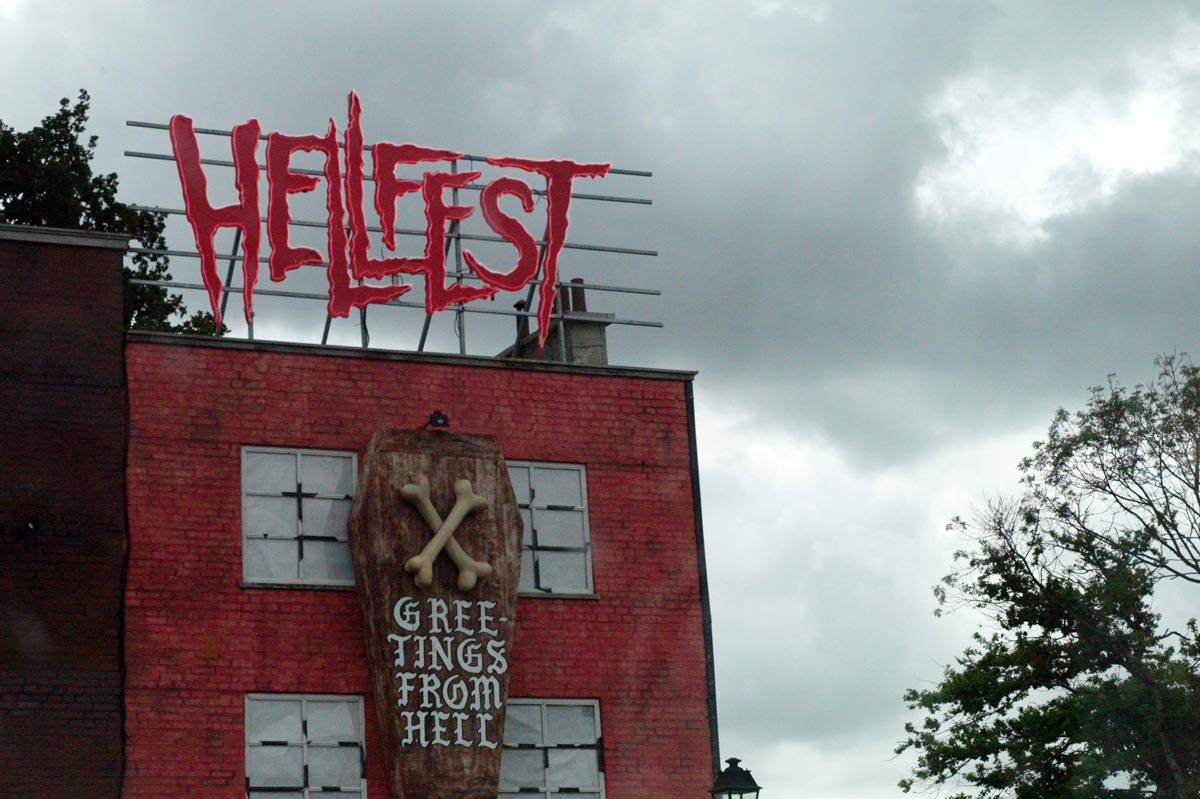 Hellfest Greetings From Hell Ilk Flottante