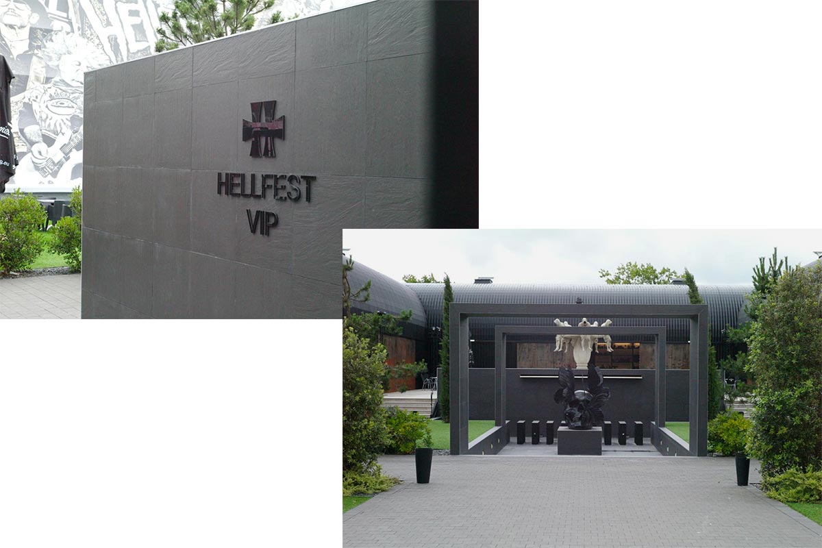 Hellfest Greetings From Hell Ilk Flottante