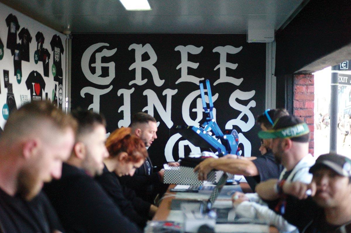 Hellfest Greetings From Hell Ilk Flottante