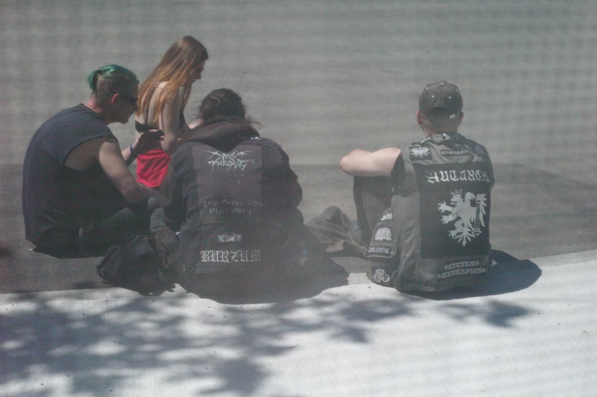 Hellfest Greetings From Hell Ilk Flottante