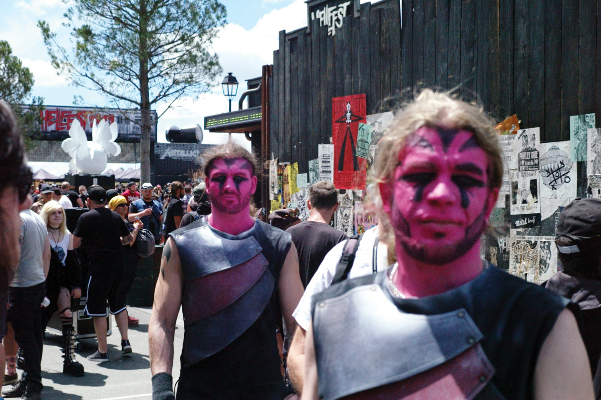 Hellfest Greetings From Hell Ilk Flottante