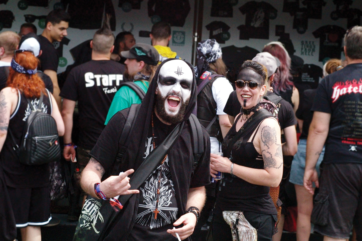 Hellfest Greetings From Hell Ilk Flottante