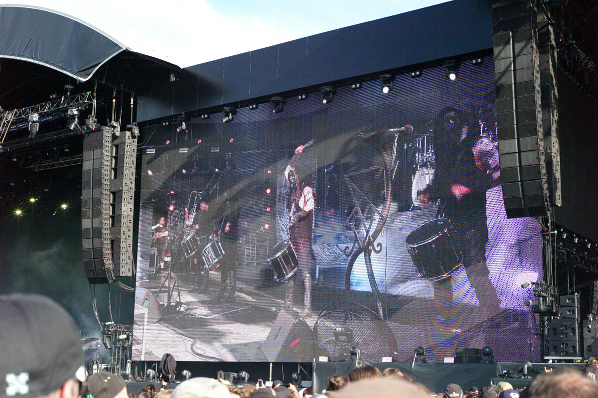 Hellfest Greetings From Hell Ilk Flottante Behemoth