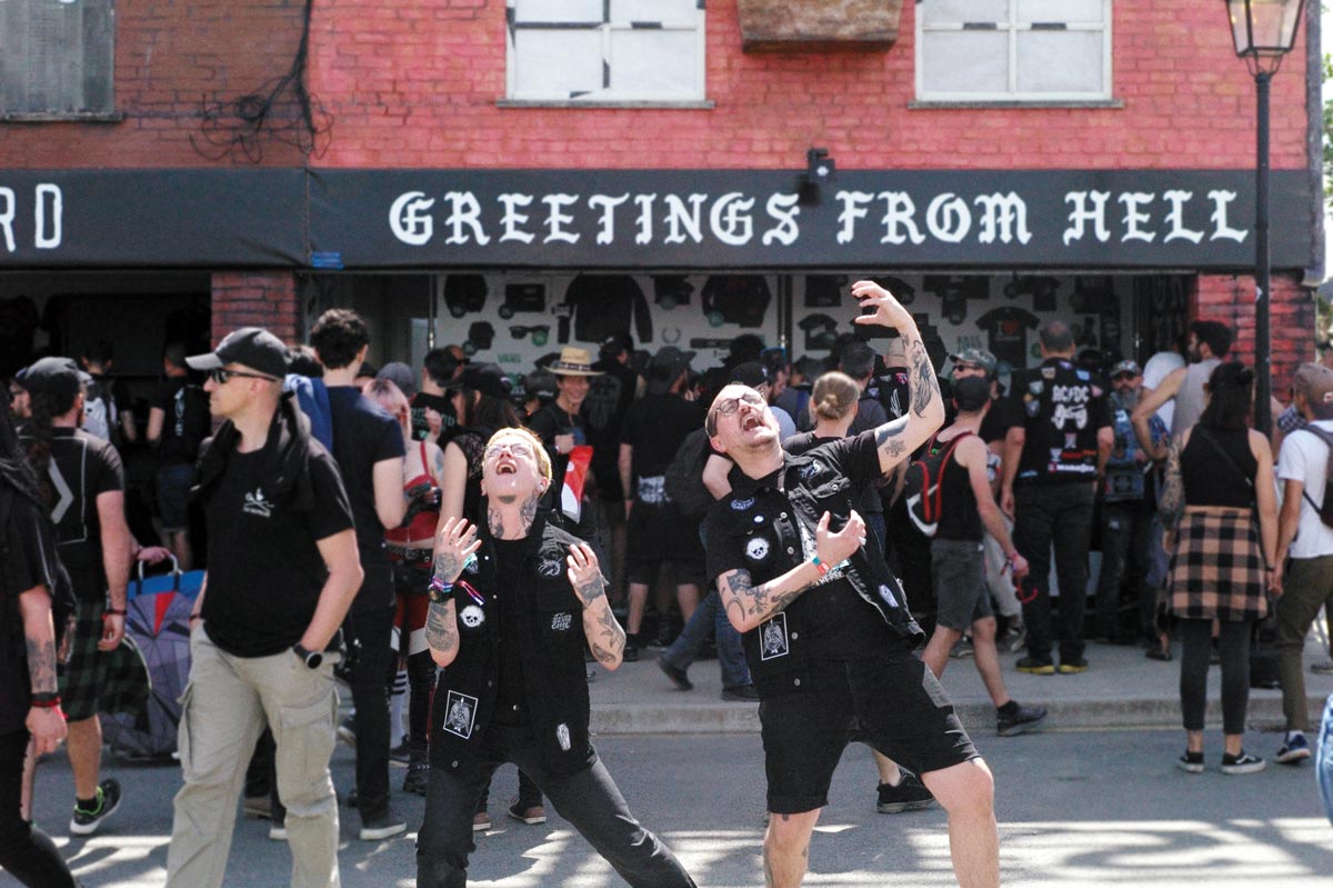 Hellfest Greetings From Hell Ilk Flottante Fortifem