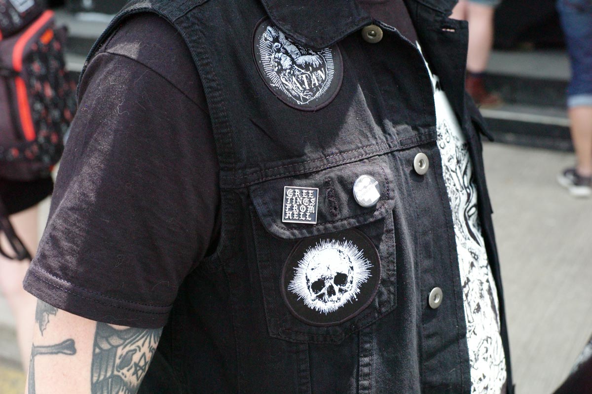 Hellfest Greetings From Hell Ilk Flottante