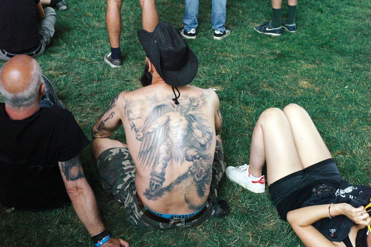 Hellfest Greetings From Hell Ilk Flottante