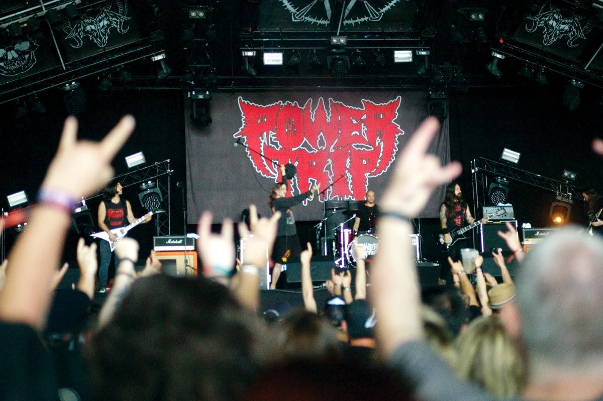 Hellfest Greetings From Hell Ilk Flottante Power Trip