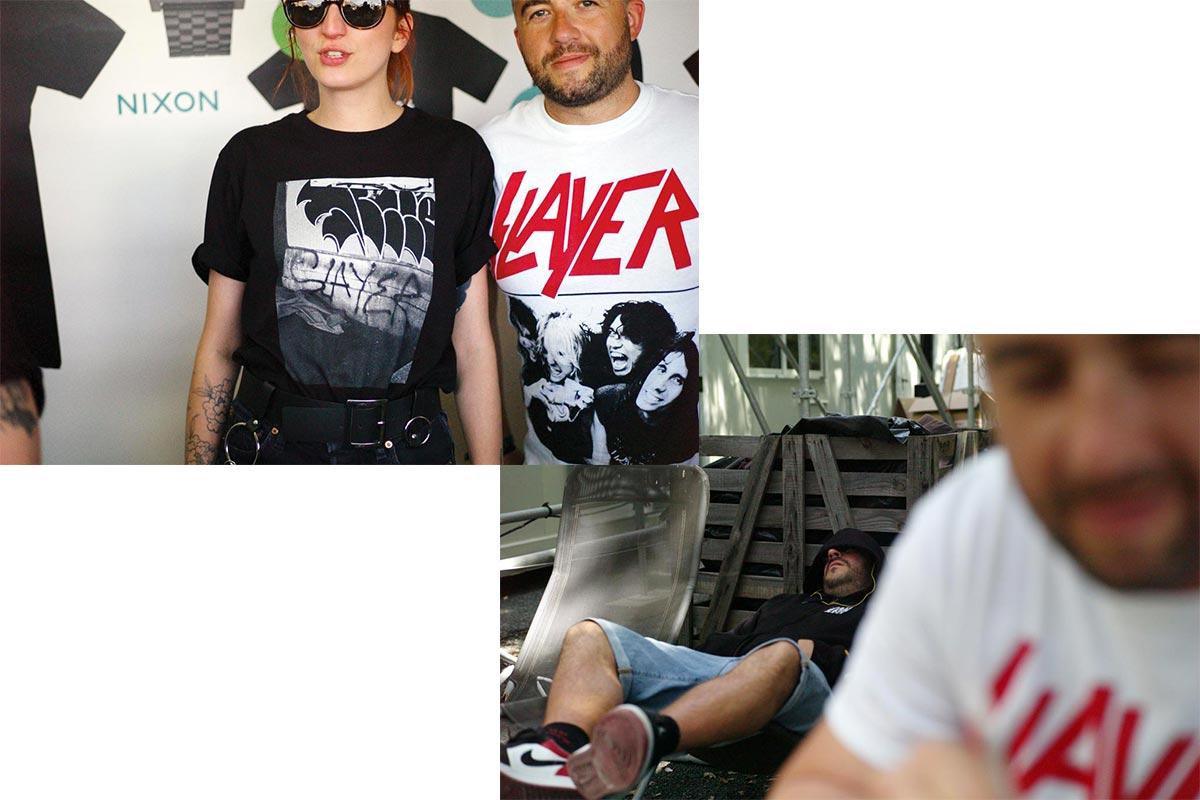 Hellfest Greetings From Hell Ilk Flottante Slayer