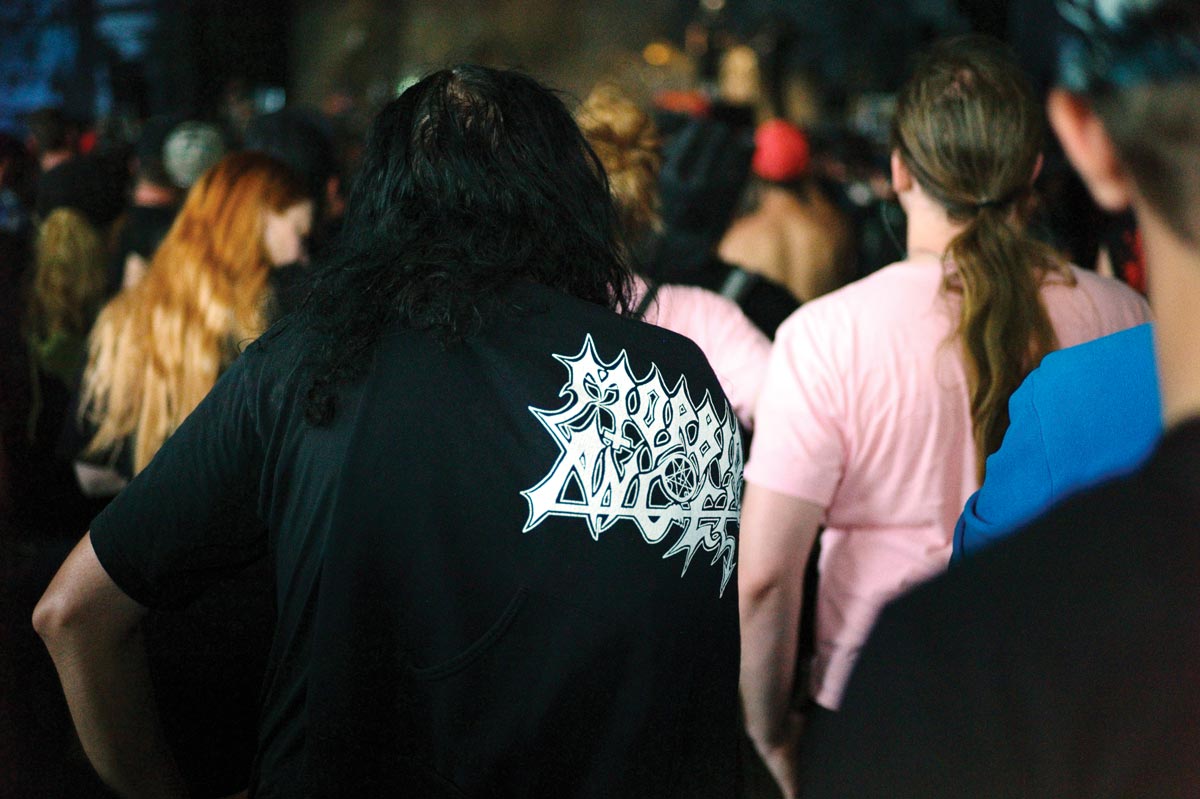Hellfest Greetings From Hell Ilk Flottante Morbid Anglel