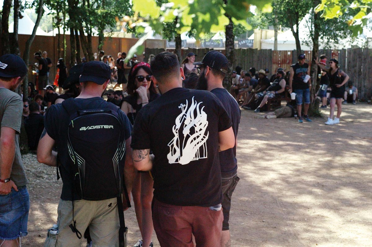 Hellfest Greetings From Hell Ilk Flottante