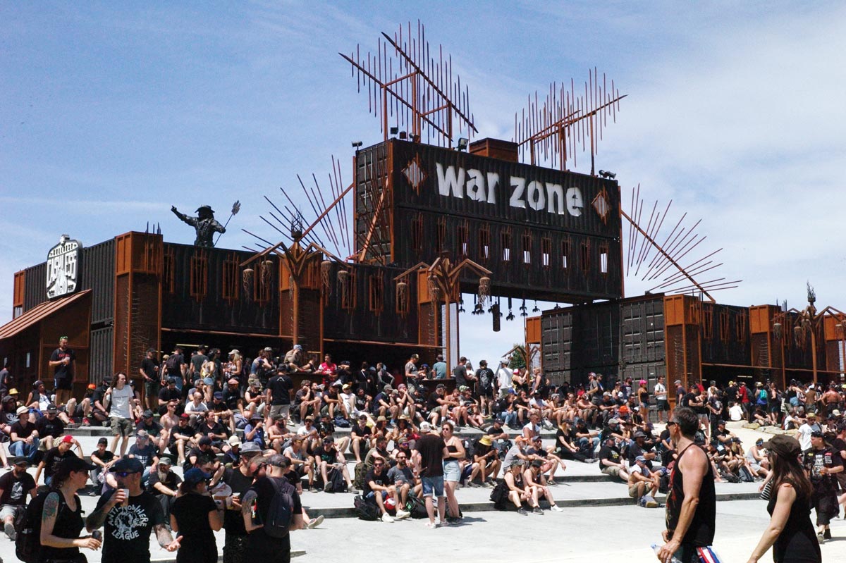 Hellfest Greetings From Hell Ilk Flottante